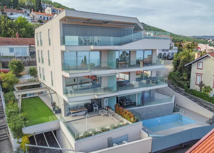 Exclusive Condo Soho Opatija Center With Pool And Terrace